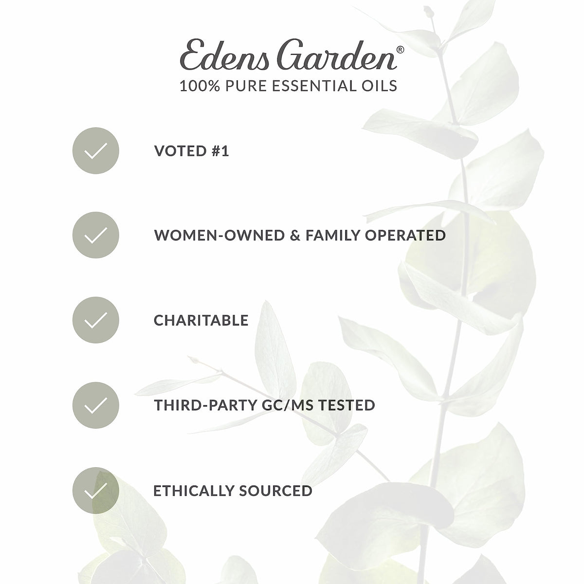 Edens Garden Essential Oils Top 24 Set – 24 x 10 ml, 100% Pure Therapeutic Grade