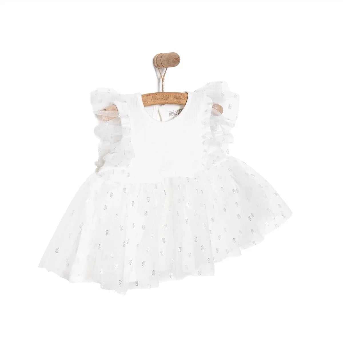 HelloBaby Short Sleeve Baby Ceremony Outfit (3 Months to 12 Months)