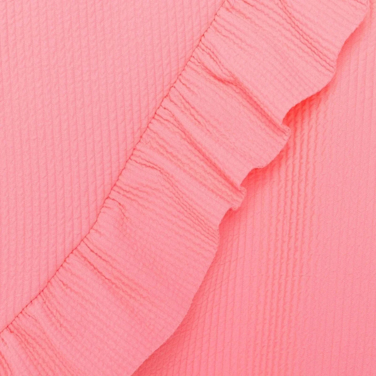 HelloBaby Textured Frilly Baby Swimsuit (2 Years to 5 Years)