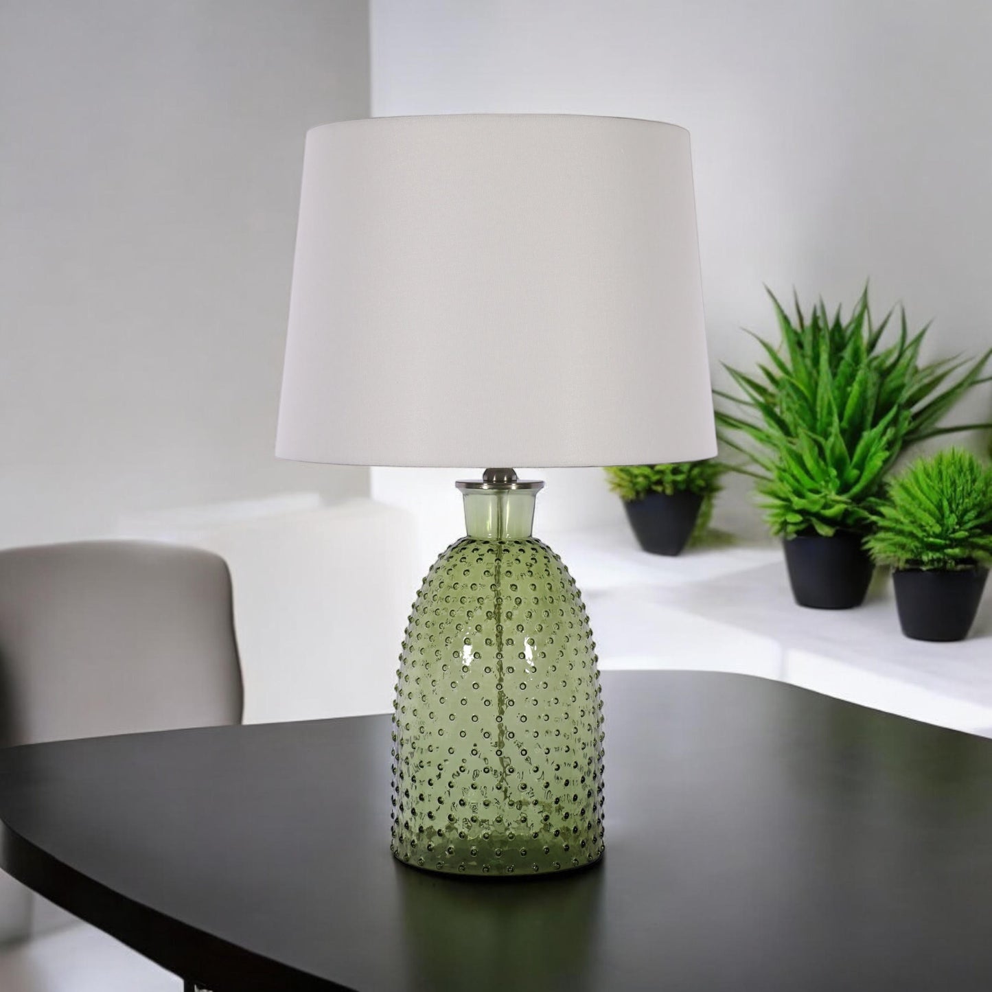 45CM LAMP AND SHADE