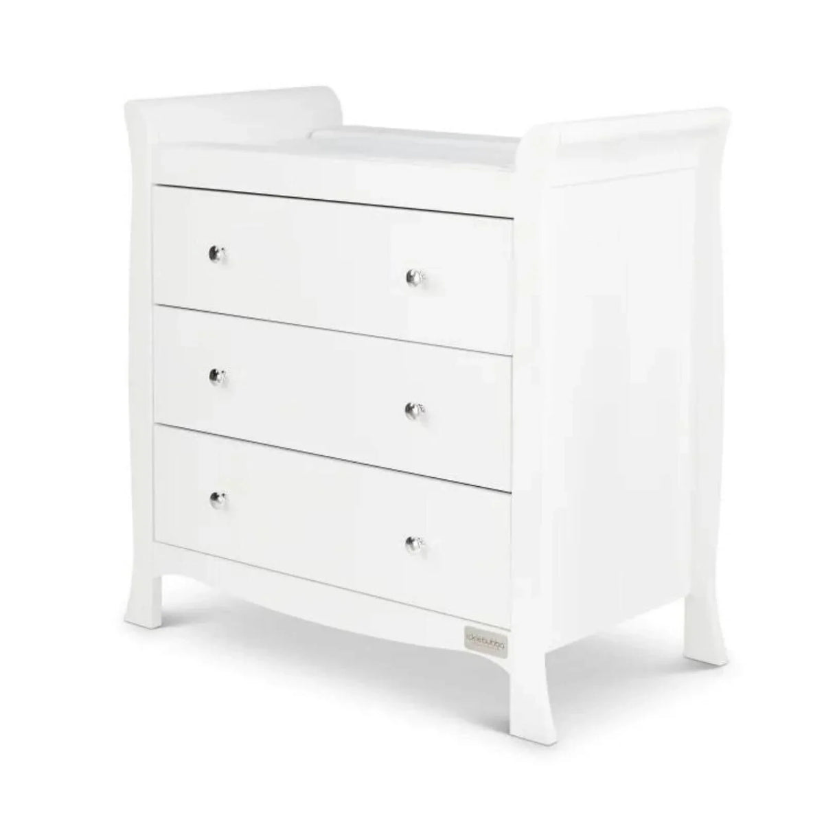 Ickle Bubba Snowdon Changing Unit - White
