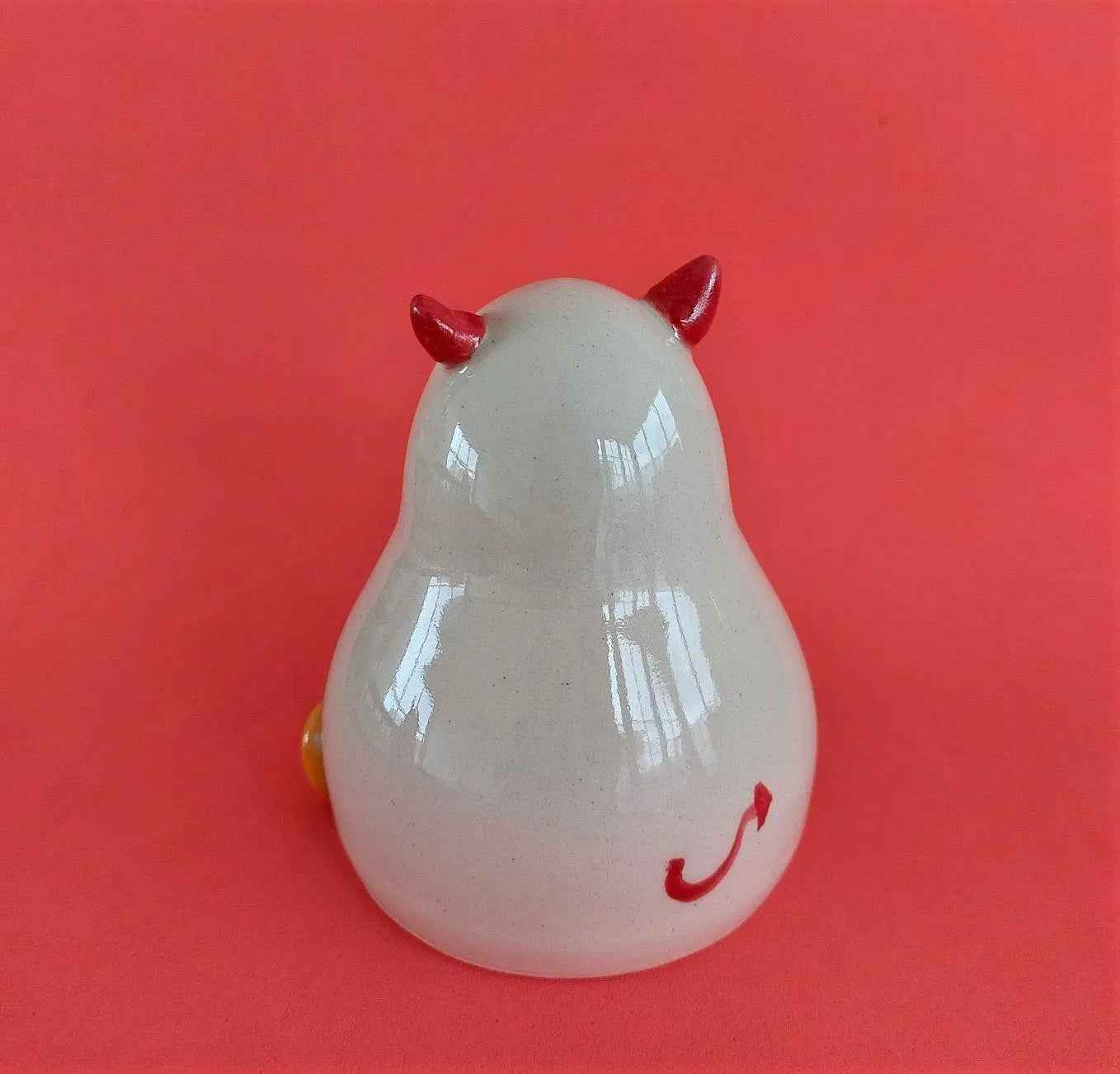 Neville the Devil - Halloween Duck