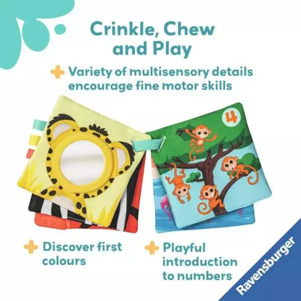 Play+ My First Book Numbers & Colours