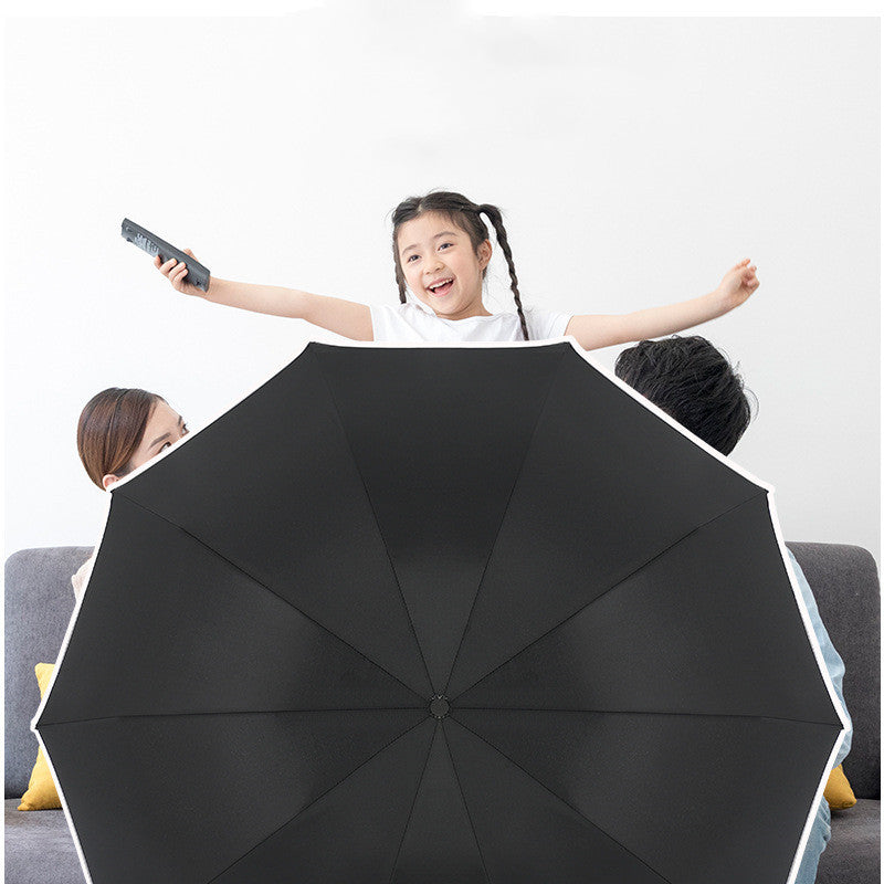 One-Touch Auto Open & Close Reversible Folding Umbrella
