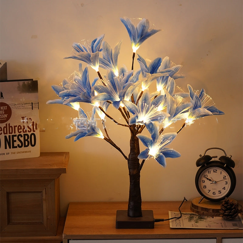 Bedroom Internet Celebrity Ins Style Holiday Party Atmosphere Decorative Lamp Simulation Small Night Lamp