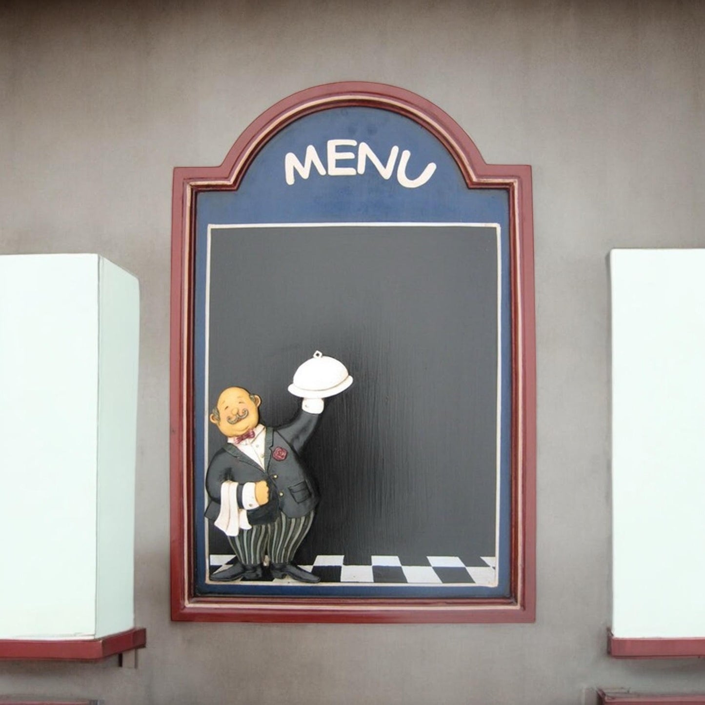 60X40CM WAITER MENU BLACKBOARD