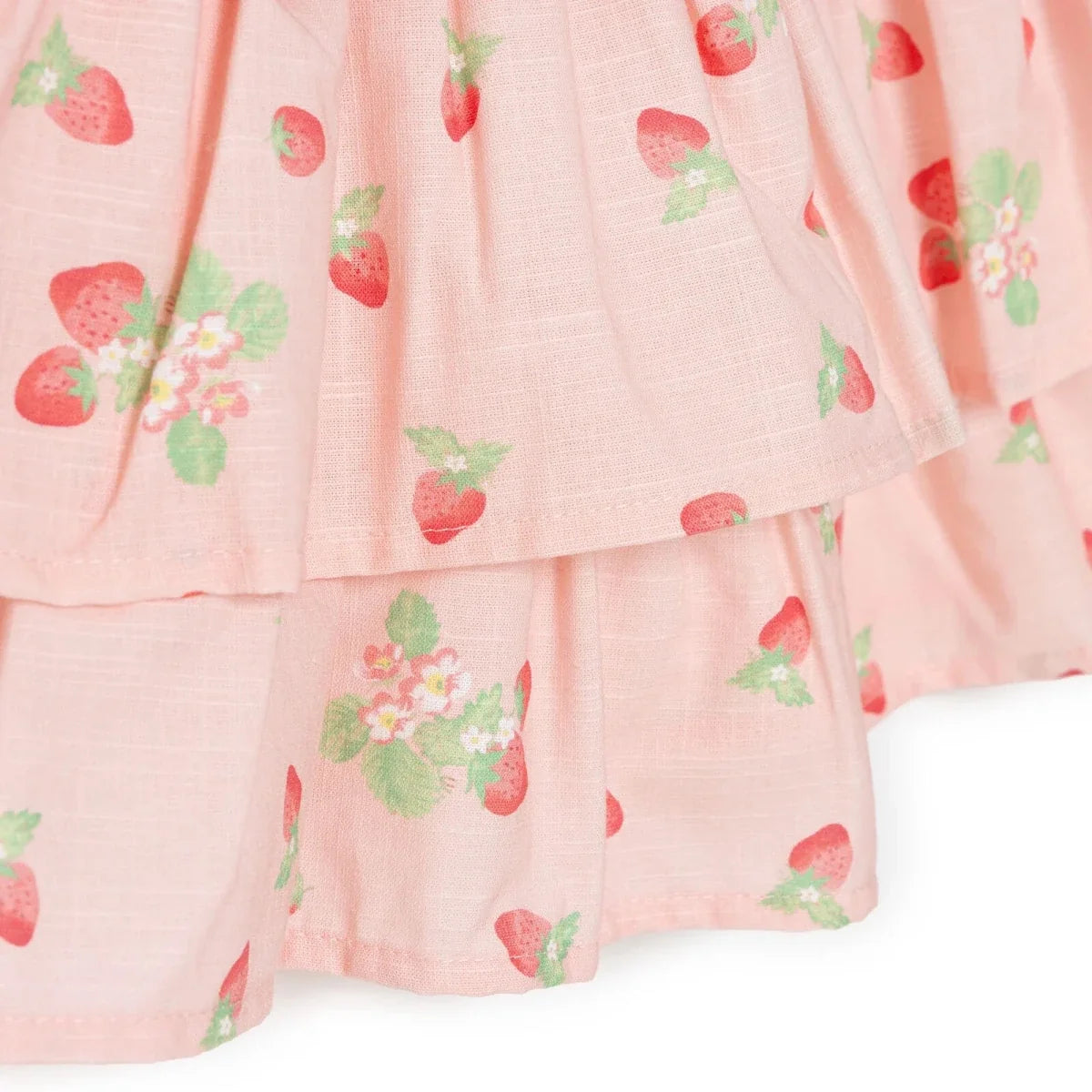 HelloBaby Peter Pan Collar Short Sleeve Baby Dress (6-9 Months to 4-5 Years)