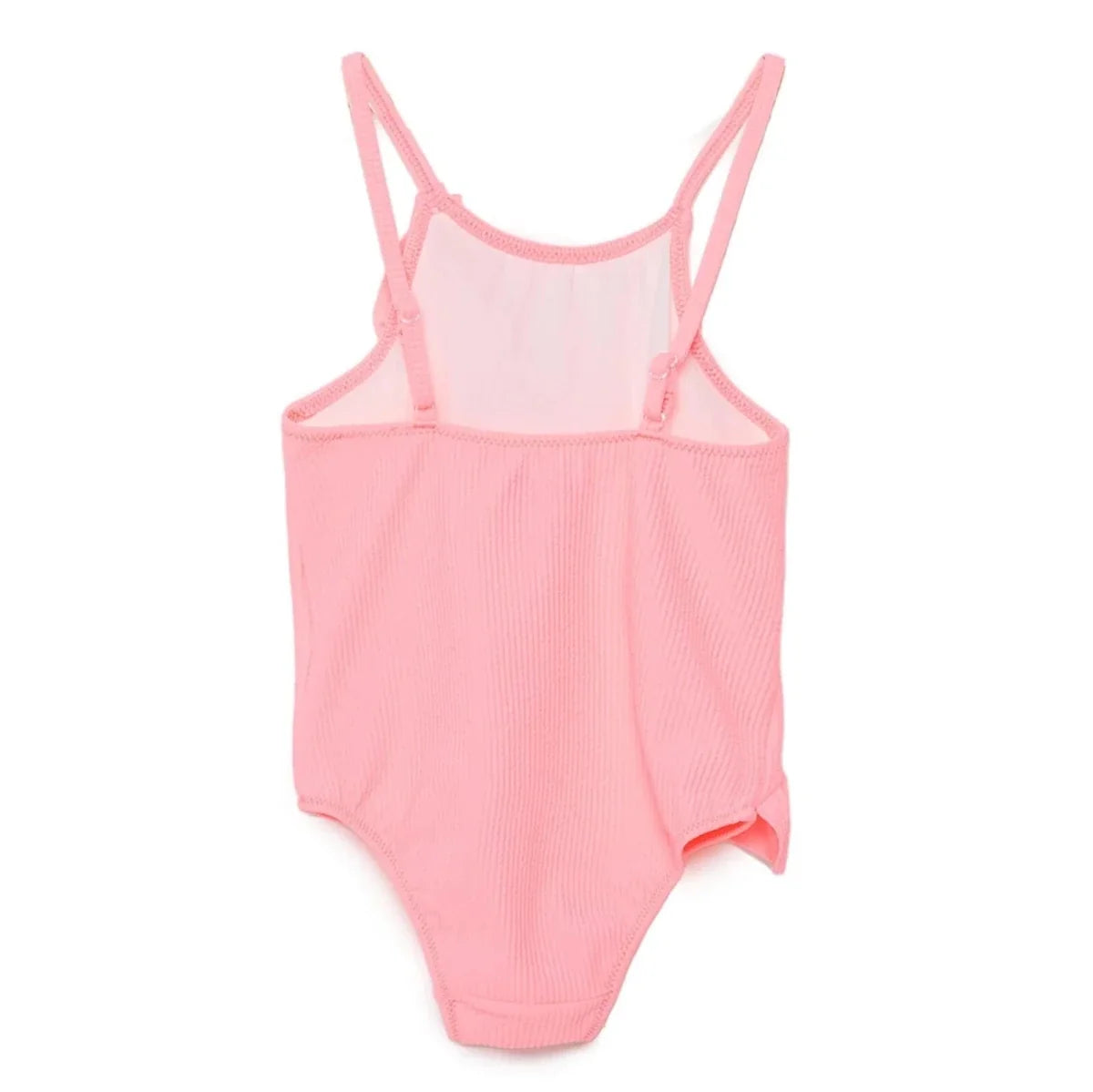 HelloBaby Textured Frilly Baby Swimsuit (2 Years to 5 Years)