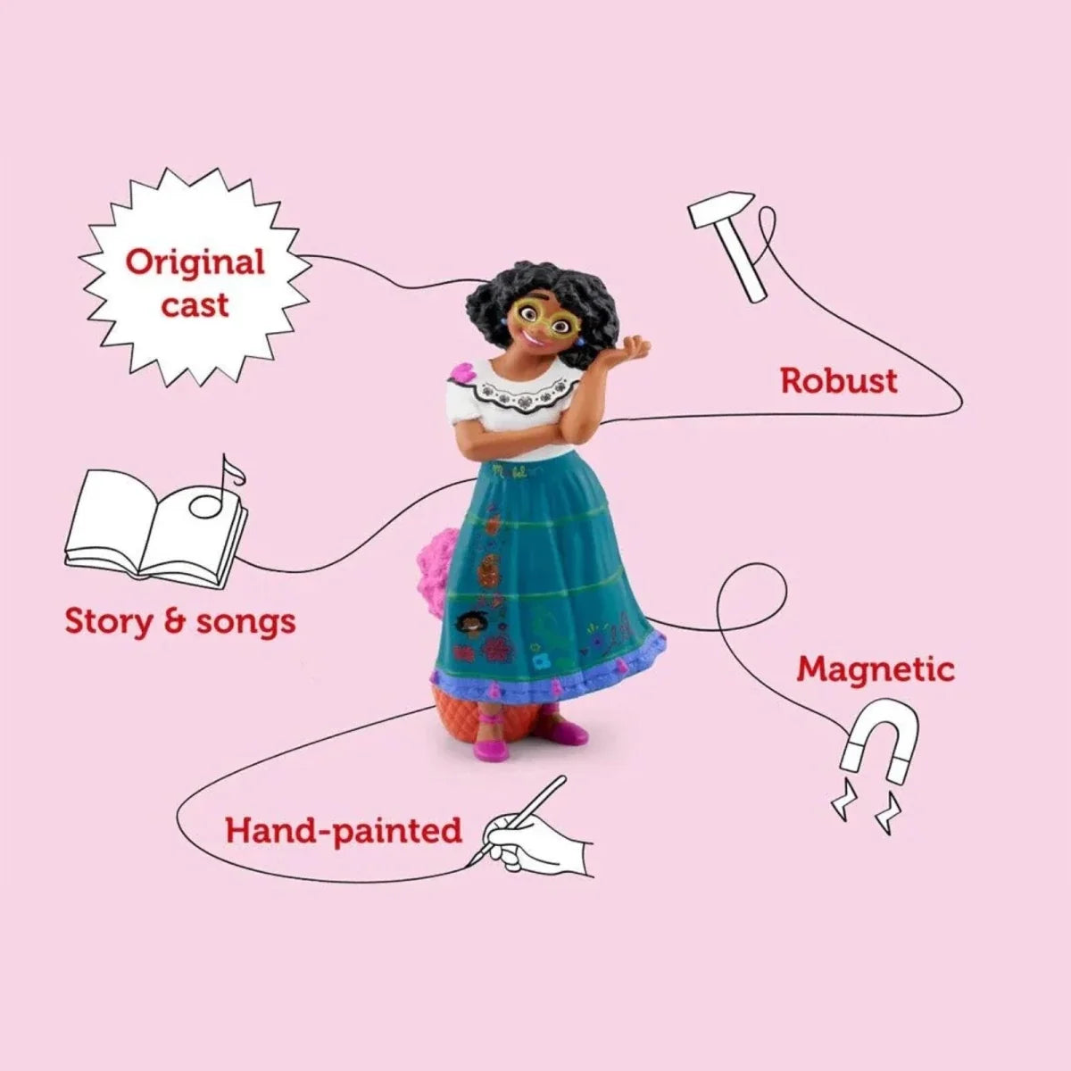 Tonies Disney Encanto Audio Play - Mirabel