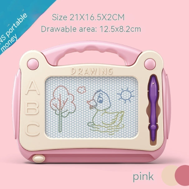 Children's 3-6 Years Old Magnetic Writing Graffiti Drawing Board