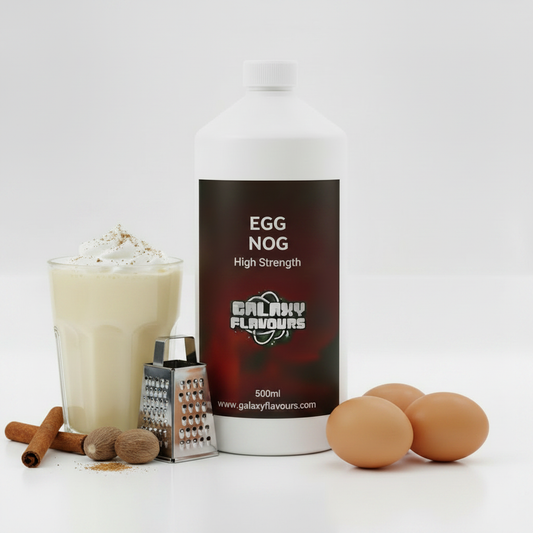 Egg Nog Food Flavouring - Professional High Strength - 500ml