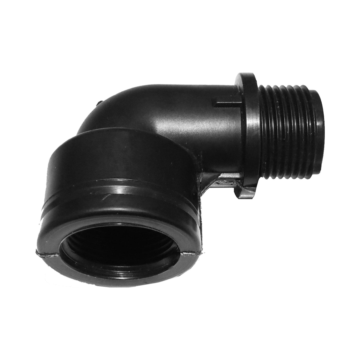 Elbow Connector 1in BSPM-F Drip Irrigation Fitting DIY Workshop Accessory