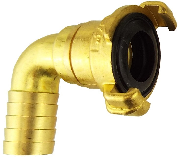 Claw Brass - Swivel Elbow 1/2in Hose Brass Water Fitting Drip Irrigation Fitting