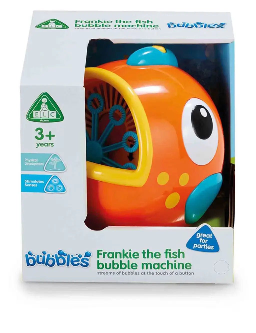 ELC Frankie The Fish Bubble Machine (3+ Yrs)
