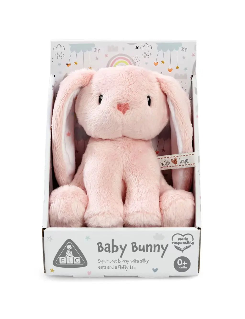ELC Super-Soft Baby Bunny In Pink
