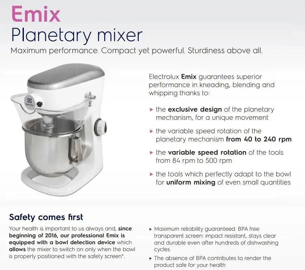 Electrolux E-Mix 5 Litre Table Top Mixer