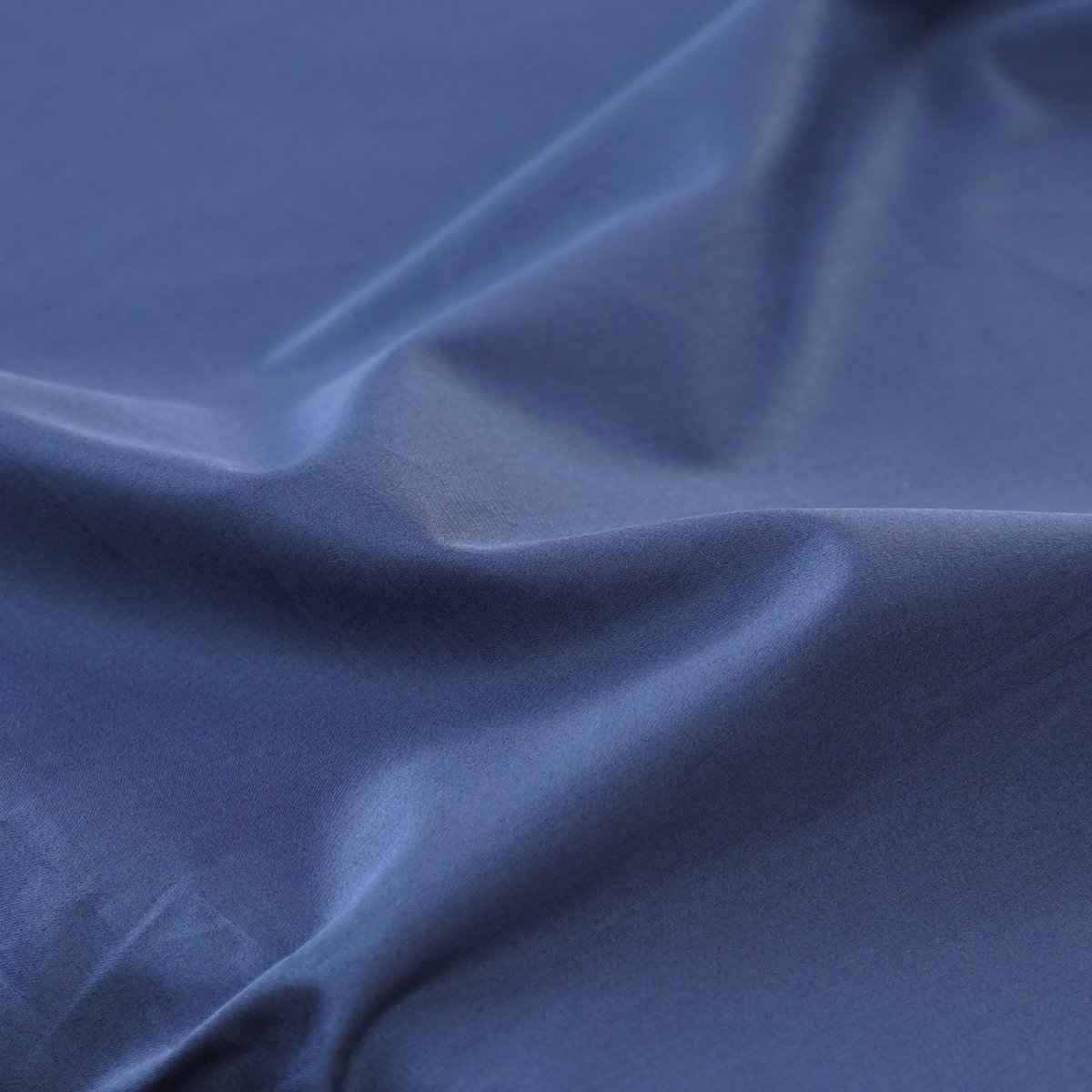 Ella Cotton - Midnight Blue Fitted Sheet
