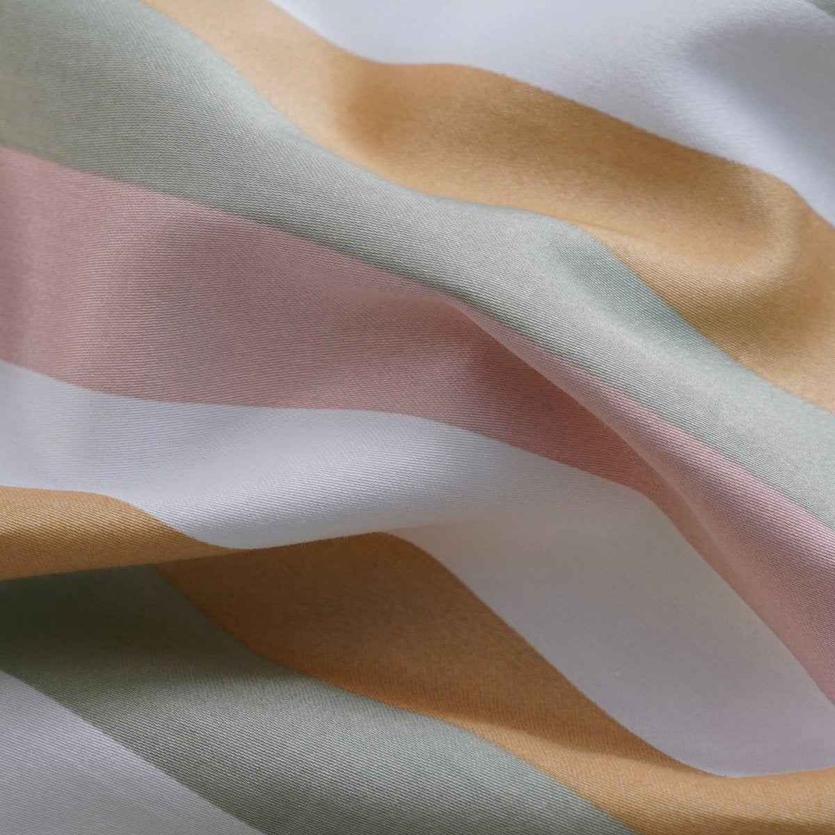Ella Cotton - Serene Stripe Fitted Sheet