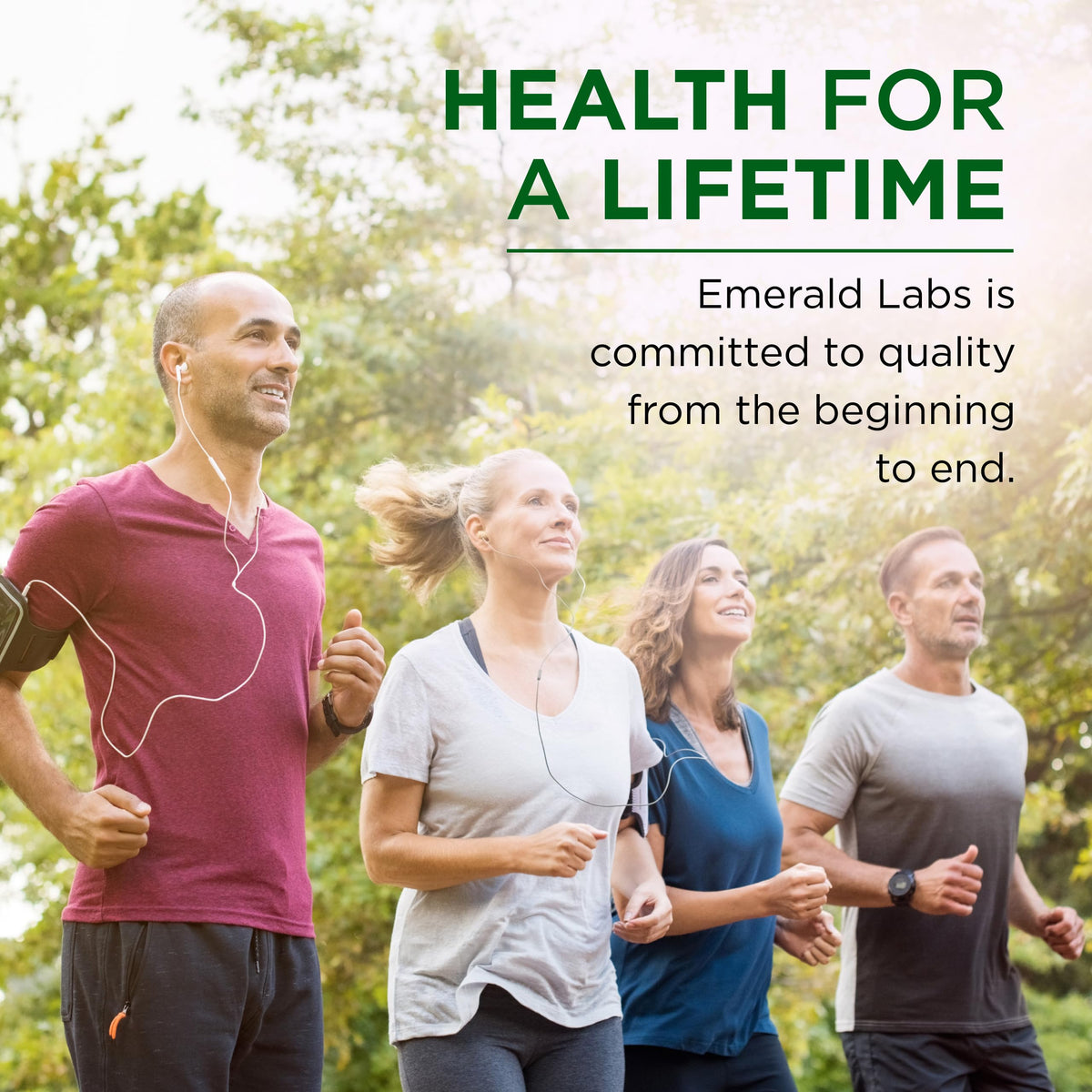Emerald Labs Anti-Aging Cellular Complex | Setria L-Glutathione, CoQ10 & Resveratrol - 60 Veggie Capsules
