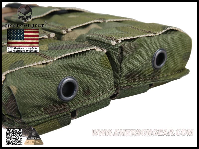 Emerson Double 5.56 Open Top Magazine Pouch