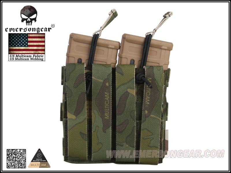 Emerson Double 5.56 Open Top Magazine Pouch