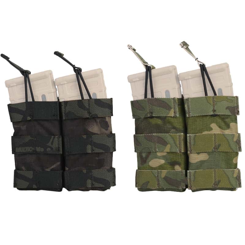 Emerson Double 5.56 Open Top Magazine Pouch