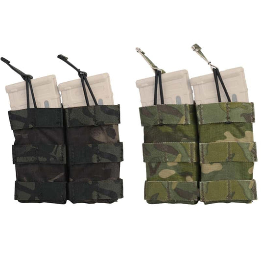 Emerson Double 5.56 Open Top Magazine Pouch