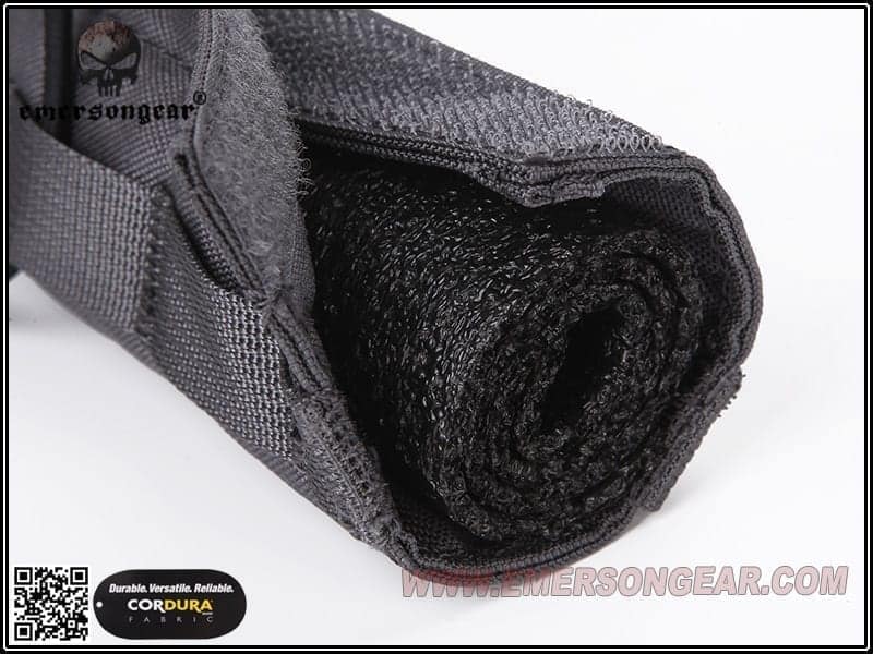 Emerson Gear Airsoft Suppressor Cover (18cm) - Black