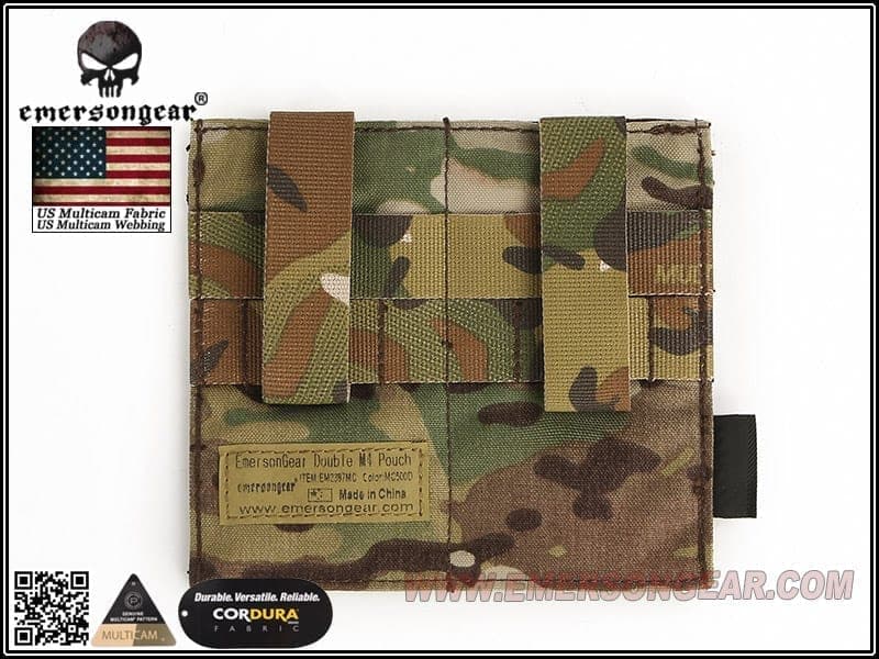 Emerson Gear Double Elastic Magazine Pouch
