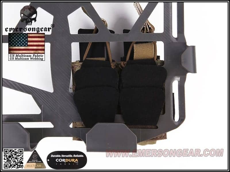 Emerson Gear Double Pistol Pouch For Frame Carrier