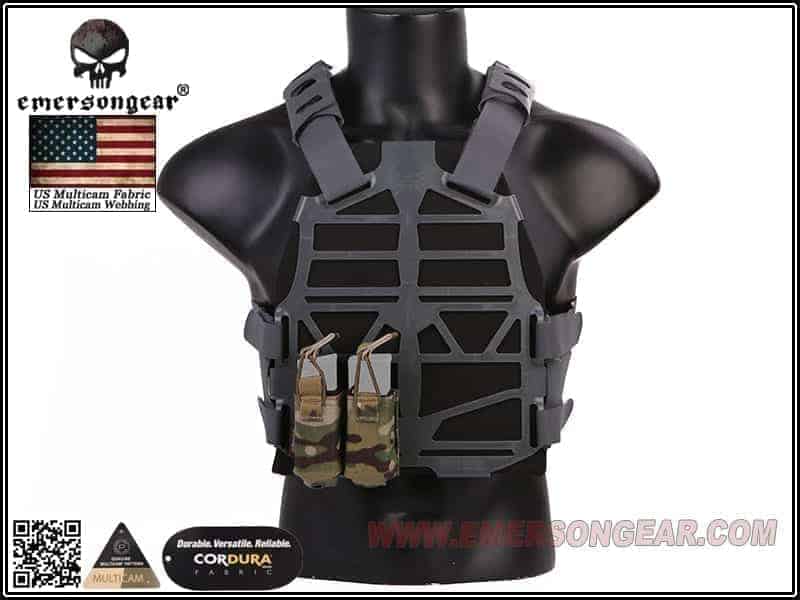 Emerson Gear Double Pistol Pouch For Frame Carrier