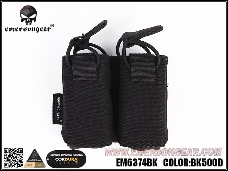 Emerson Gear Double Pistol Pouch For Frame Carrier