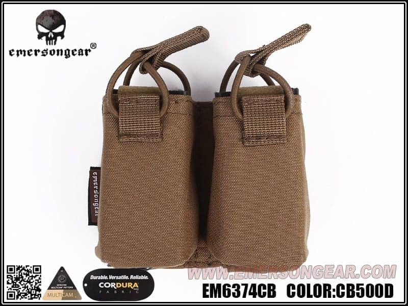 Emerson Gear Double Pistol Pouch For Frame Carrier