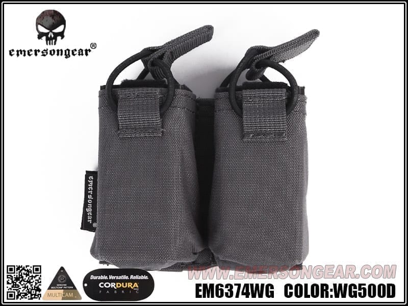 Emerson Gear Double Pistol Pouch For Frame Carrier