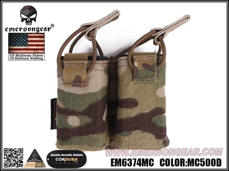 Emerson Gear Double Pistol Pouch For Frame Carrier