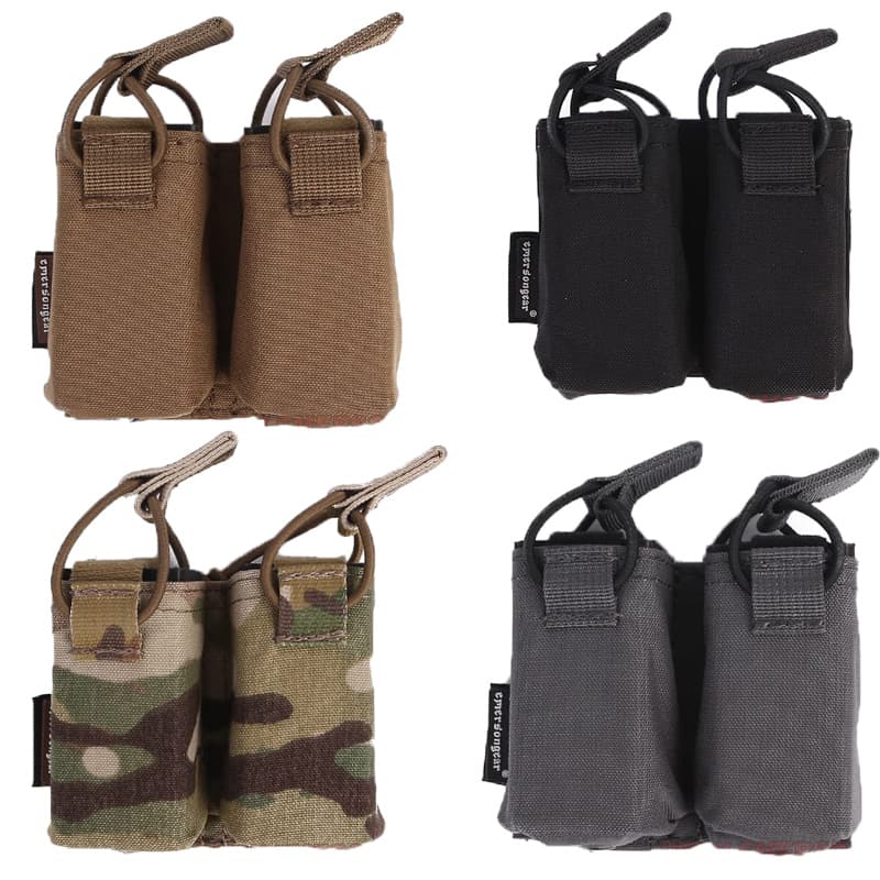 Emerson Gear Double Pistol Pouch For Frame Carrier