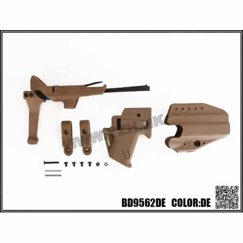 Emerson Gear FLX G17 Stock & Holster Set