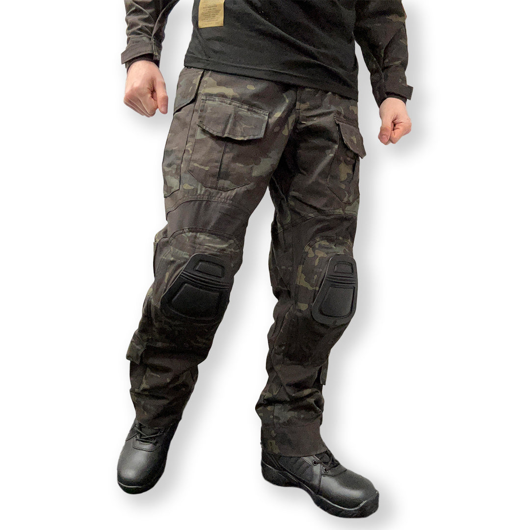 Emerson Gear G3 Combat Pants - Multicam Black
