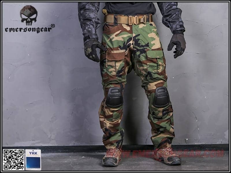 Emerson Gear G3 Combat Pants - Woodland
