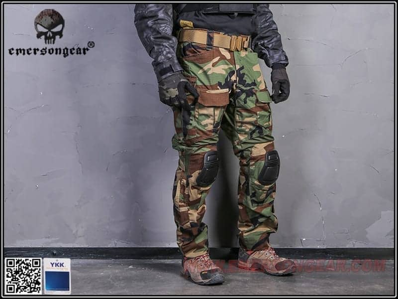 Emerson Gear G3 Combat Pants - Woodland