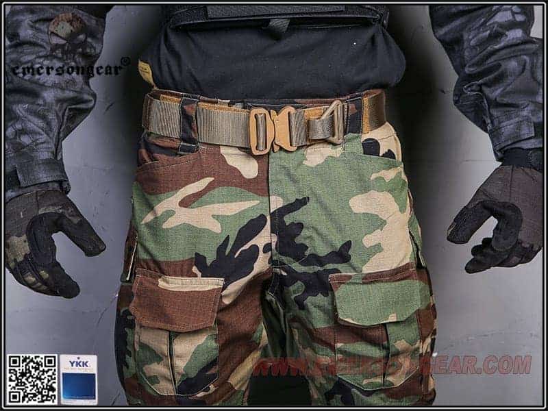Emerson Gear G3 Combat Pants - Woodland