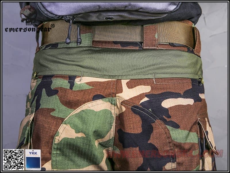 Emerson Gear G3 Combat Pants - Woodland