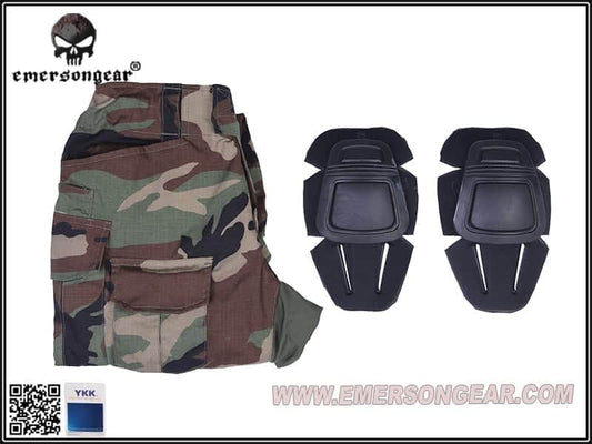 Emerson Gear G3 Combat Pants - Woodland