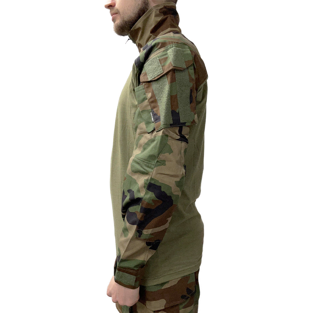 Emerson Gear G3 Combat Shirt - Woodland