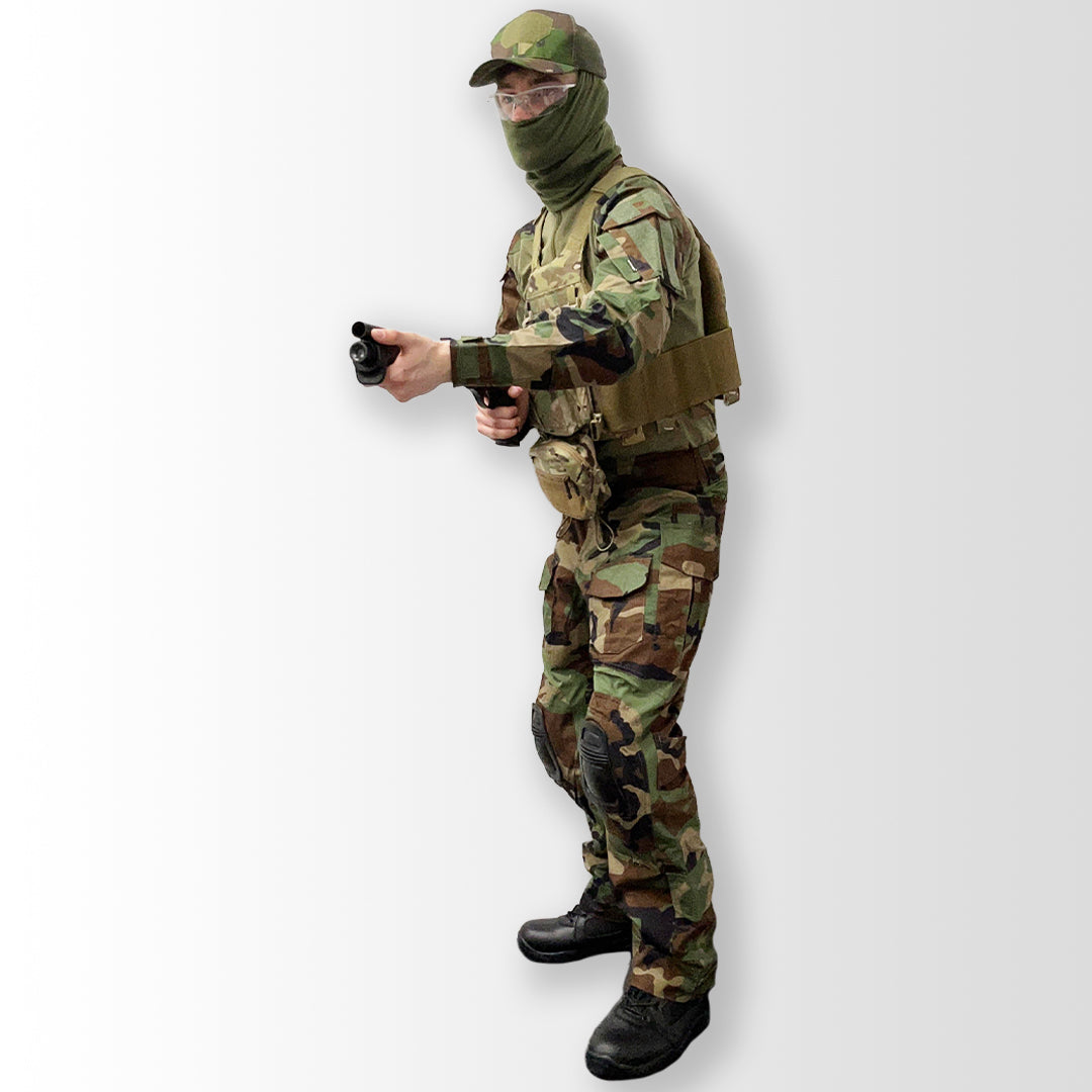 Emerson Gear G3 Combat Shirt - Woodland