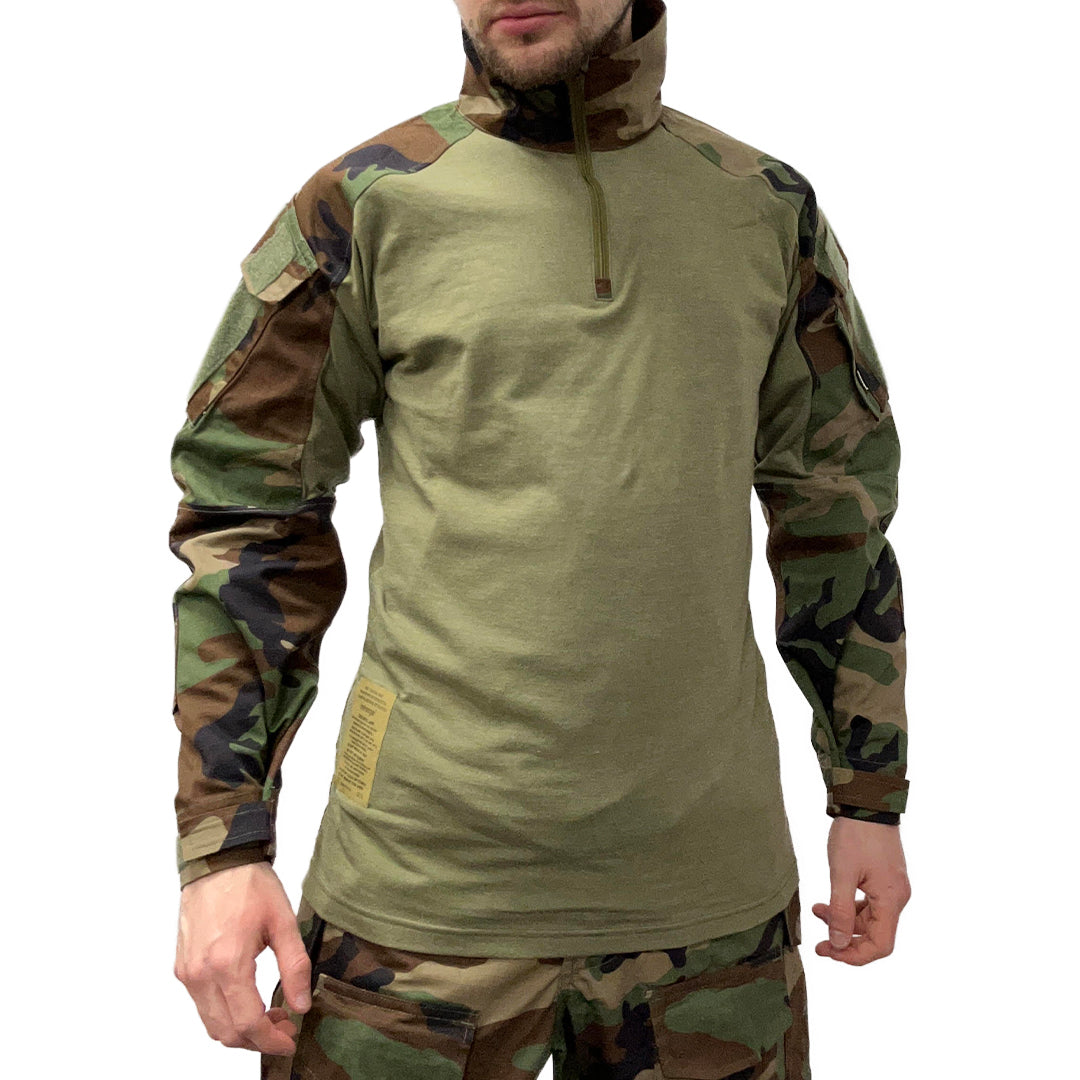 Emerson Gear G3 Combat Shirt - Woodland