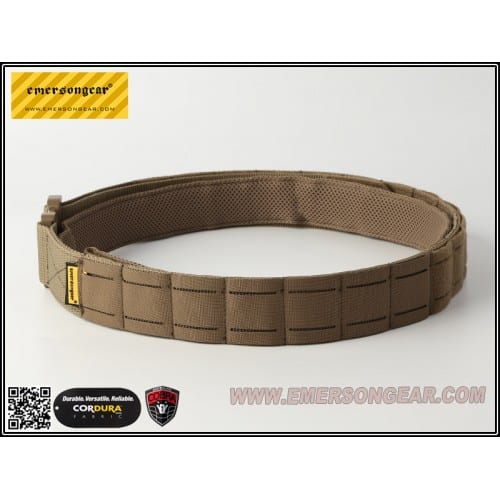 Emerson Gear LCS Combat Belt - Coyote Brown
