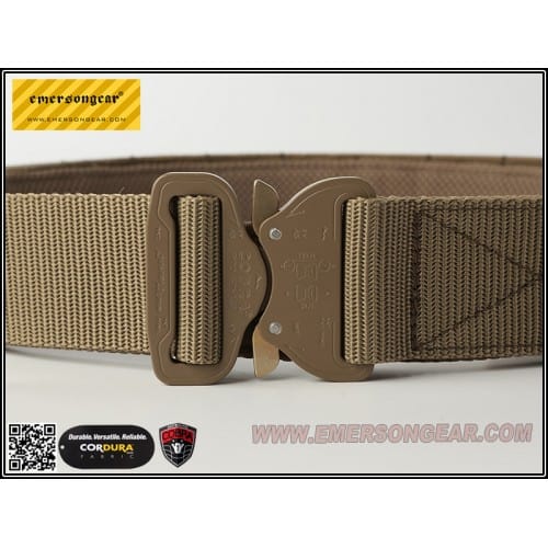 Emerson Gear LCS Combat Belt - Coyote Brown