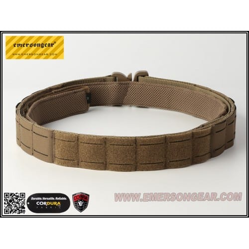Emerson Gear LCS Combat Belt - Ranger Green