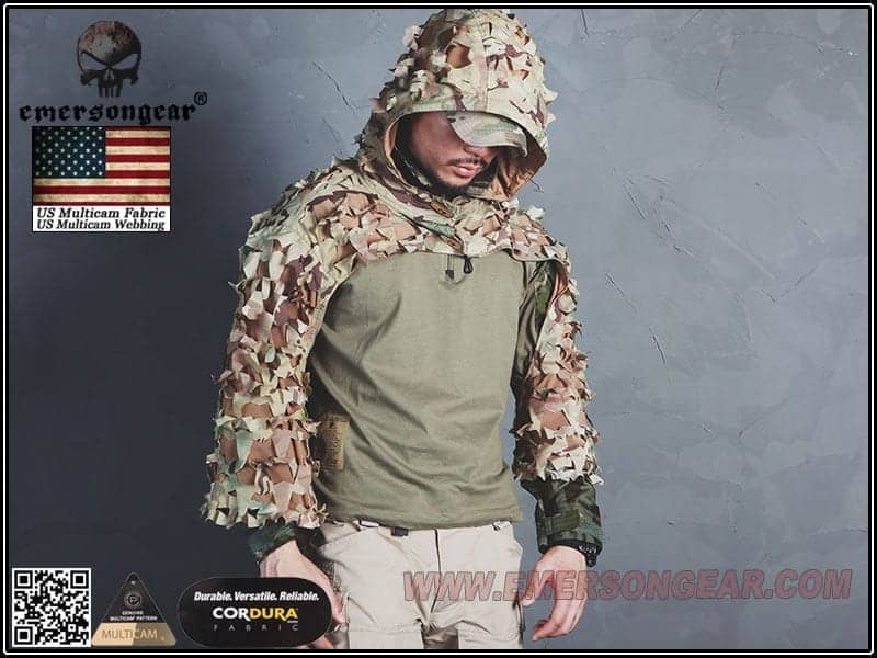 Emerson Gear Light-Weight Assault Ghillie - Multicam